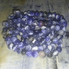 Natural South African Sodalite 8mm Approx 50pce Strand. Free postage. Oz Seller