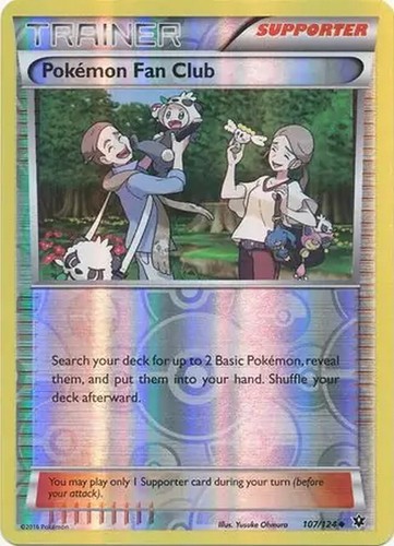 Pokemon XY Fates Collide- Reverse Holos - Finish Your Set - Picture 95 of 103