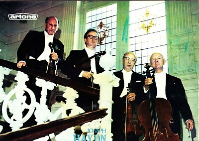 ARTONE - NEDERLAND STRIJKKWARTET - NAP DE KLIJN - HAYDN - STRING QUARTETS NM
