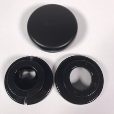 Sony Earphones Plastic Rollup Case Only For MDR-AS40EX Black