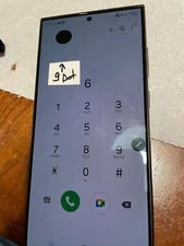 OEM OLED Pull For Samsung Galaxy S24 Ultra LCD Display DAMAGED - SCREEN ONLY!