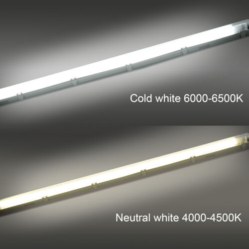 Lámpara LED para habitación húmeda tubo fluorescente T8 tubo completo lámpara de tubo 120/150CM DE - Imagen 4 de 19