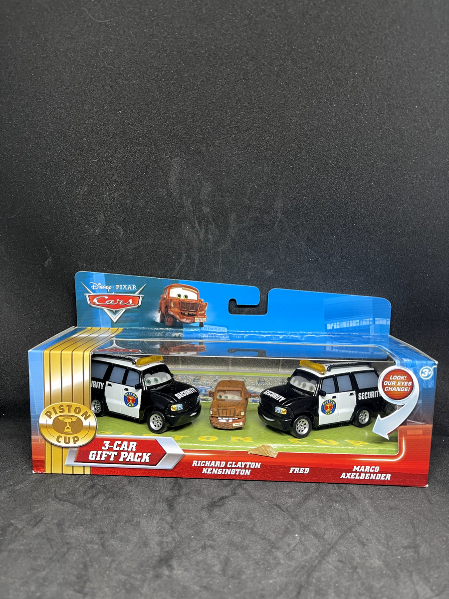 Disney Pixar Cars Piston Cup 3-Car Gift Pack Richard, Fred, Marco