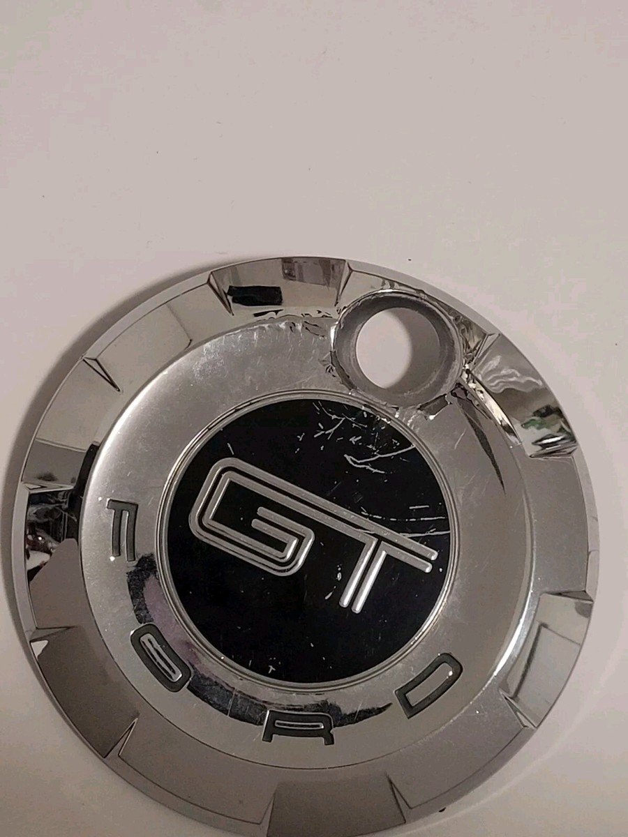 05-09 Ford Mustang GT Rear Trunk DECKLID Gas Cap Chrome
