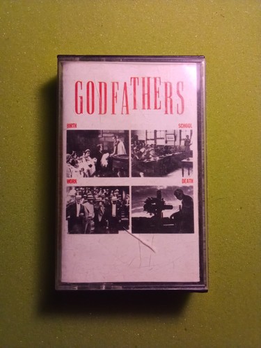 Bande cassette album rock britannique The Godfathers auto-titré années 80