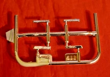 Moebius Models 67-72 Ford Pickup Hood Emblems 1/25