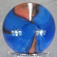 Imported Iridescent Marble .62 Inches Near-Mint Condition