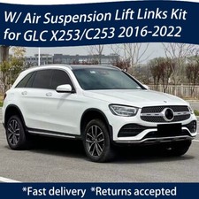 💥for Mercedes Benz GLC Adjustable Lift Links Air Suspension Rises Kit leveling