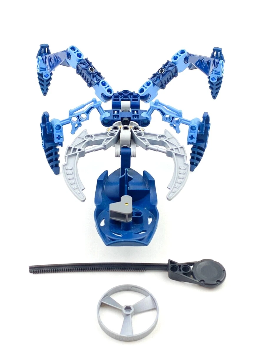 Bionicle Visorak Instructions