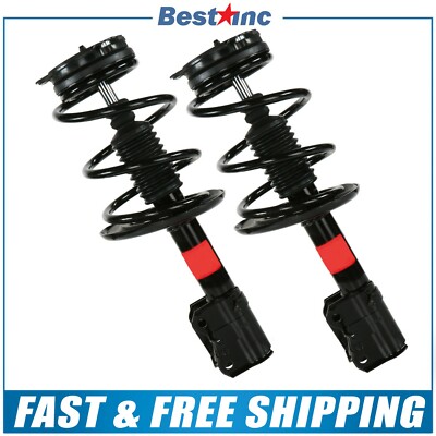 Front Pair (2) Complete Struts Assembly for 2013 2014 2015-2017 Nissan Altima