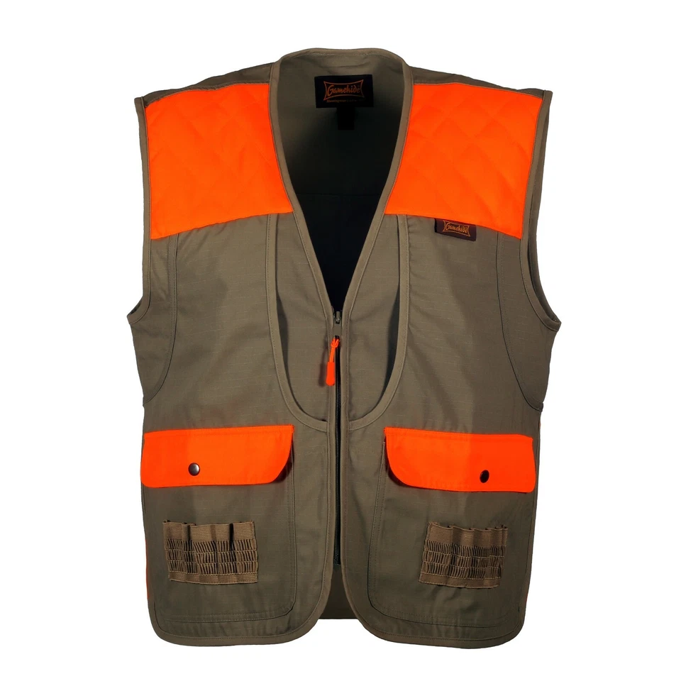 Gamehide Men's Shelterbelt Mid-Weight Upland Field Hunting Vest