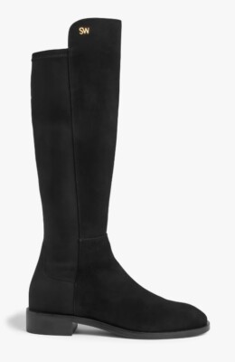 靴 STUART WEITZMAN Keelan City 23 NIB STUART WEITZMAN Keelan City suede and neoprene knee boots 6.5B