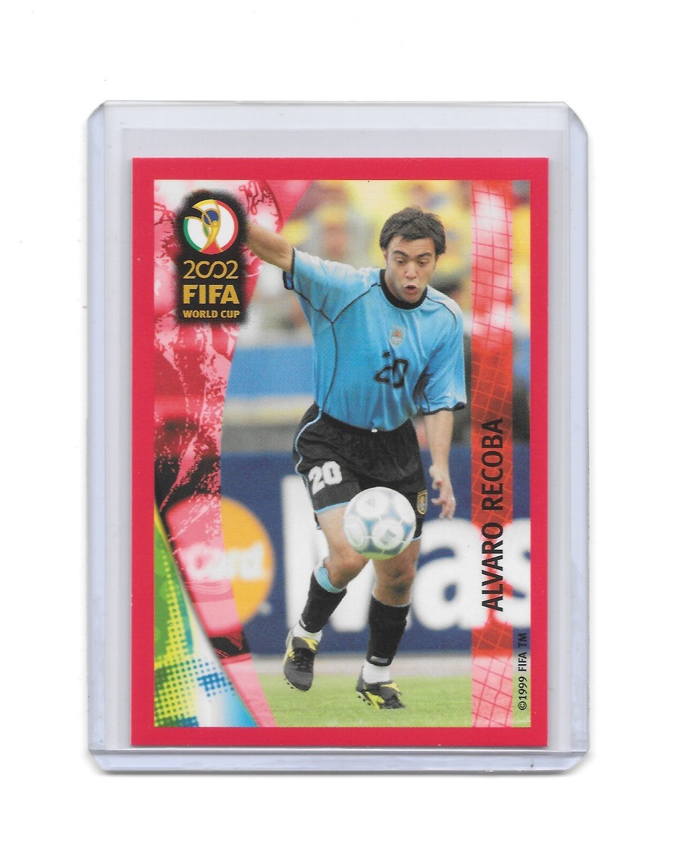 PANINI 2002 FIFA WORLD CUP COCA-COLA No.47 [ ALVARO RECOBA