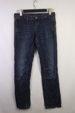 MAHARISHI DENIM Low-Rise Side Pockets Straight Jeans W32 Zip Fly