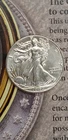 Silver Walking Liberty half dollar  1942 P  beautiful coin    TP-6745