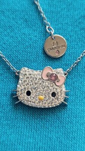 Hello Kitty Necklace Swarovski | eBay