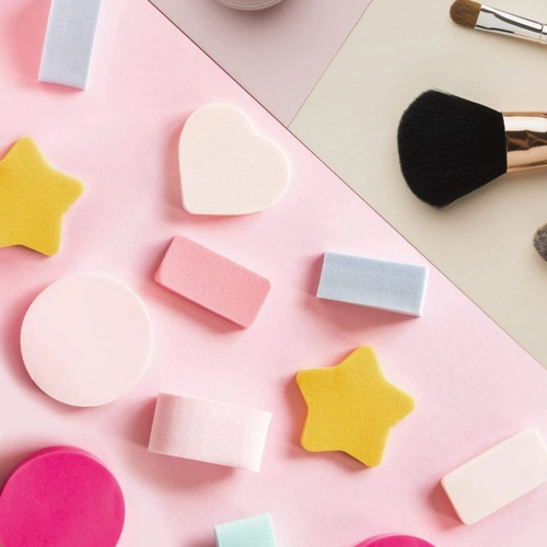 REVELE 36 Pcs Latex FREE Makeup Sponges for Foundation Cream & Powder - Picture 4 of 6