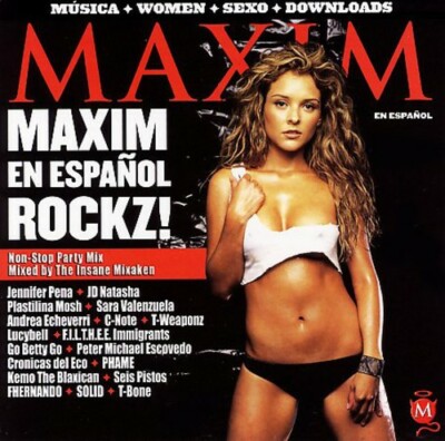 Various Artists,Maxim En Español Rockz!, - (Compact Disc)