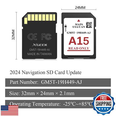 6/15迄の出品 CIBIE35 シビエ35 補助ランプ ストーンガード付き XGEEK A15 Navigation SD Card Accessory for Ford/Lincoln–Compatible