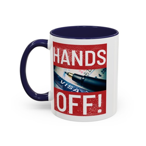 D Designs Hands Off Protect Immigrants Immigration Mug, Coffee Lovers Gift, USA - Picture 26 of 28