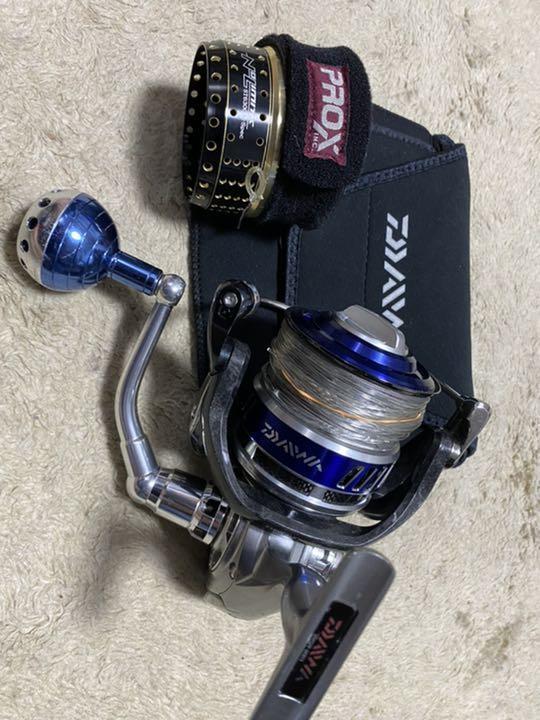 Daiwa 10 Saltiga 6500H / Salt Water / fishing /Reel /Scratches and