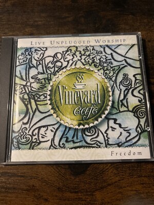 Vineyard Cafe #4: Freedom - Live Unplugged Music Kelly Carpenter Worship