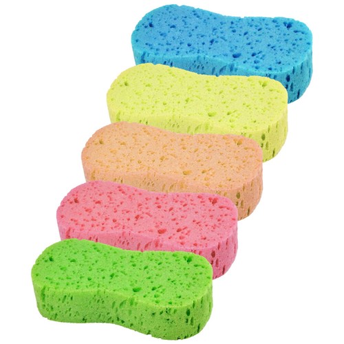 ZALE YARDLEY 5 Spugne Abrasive In Acciaio Inox Antigraffio, Multicolore - Per Pulizia Di Pentole, Padelle E Forni - 2