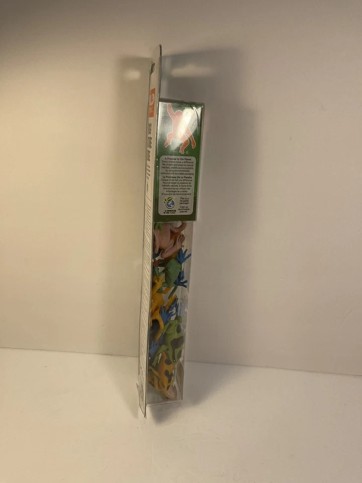 Tubo Natural Rana Repulica Salvaje NUEVO Naturaleza Juguetes para Niños Foto 4 de 4