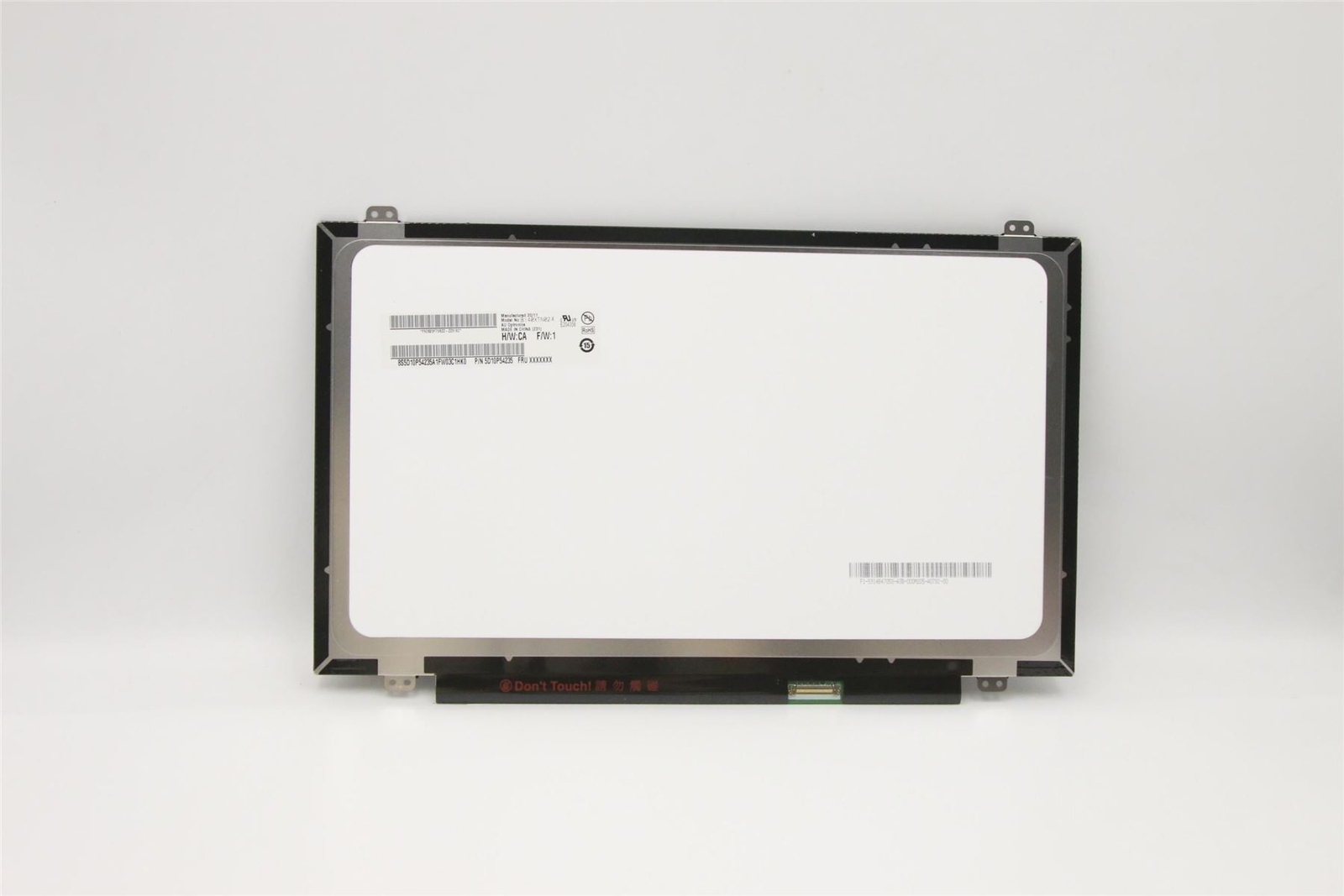 Écran LCD Lenovo 14 Pouces - Dalle De Remplacement PN 5D10K85755, 1366x768, Connecteur 30 Broches