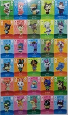 Animal Crossing Amiibo Card No.101-200 Japanese Nintendo