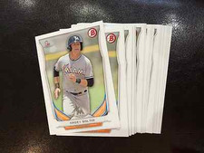 2014 Bowman Draft DP110 Casey Soltis 20 count lot Miami Marlins