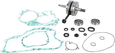 Complete Bottom End Rebuild Kit Wiseco WPC121 For 01-03 Suzuki RM125