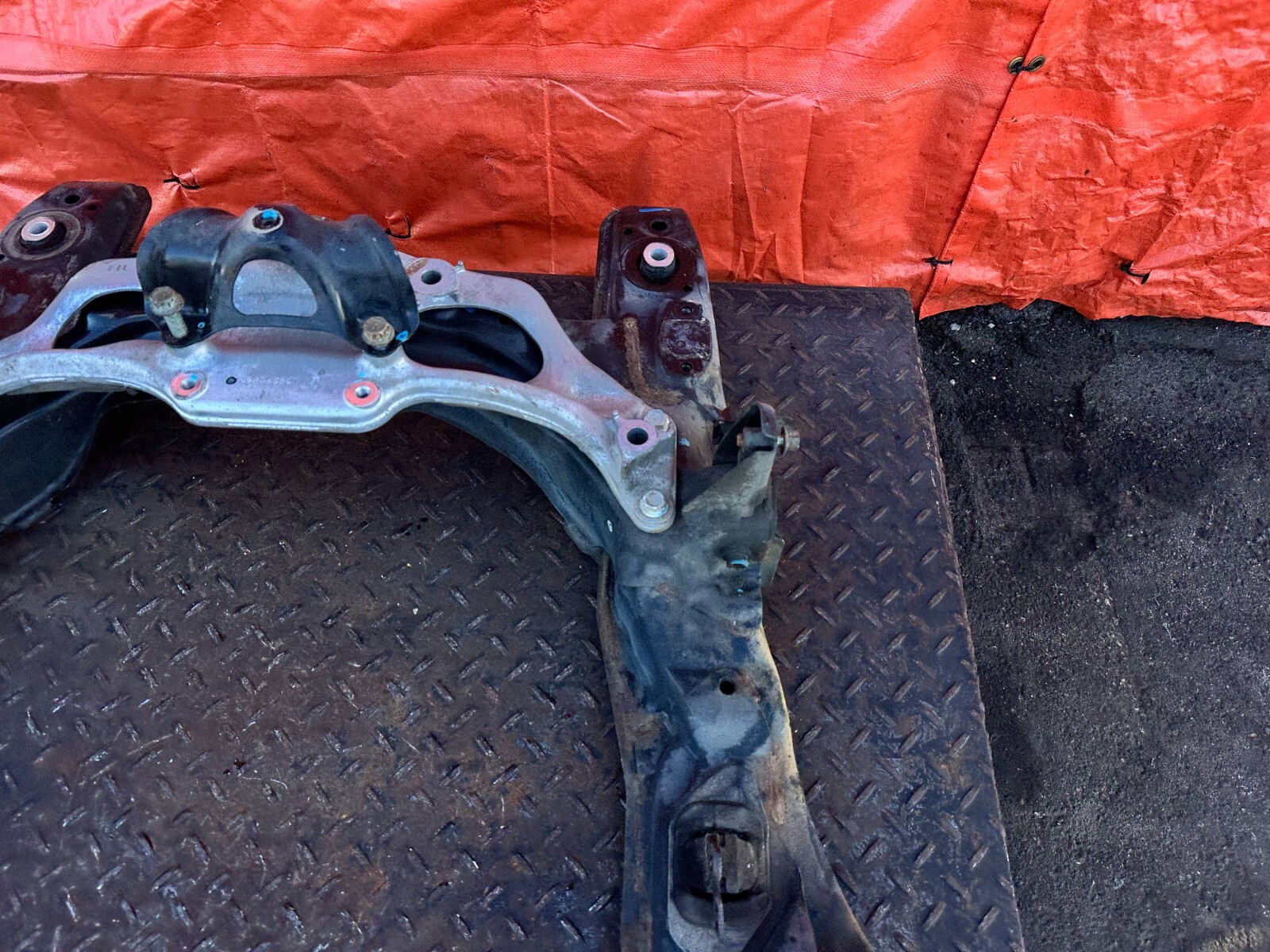 09-14 ACURA TSX 2.4L - FRONT SUBFRAME CROSSMEMBER K FRAME - OEM FACTORY #279