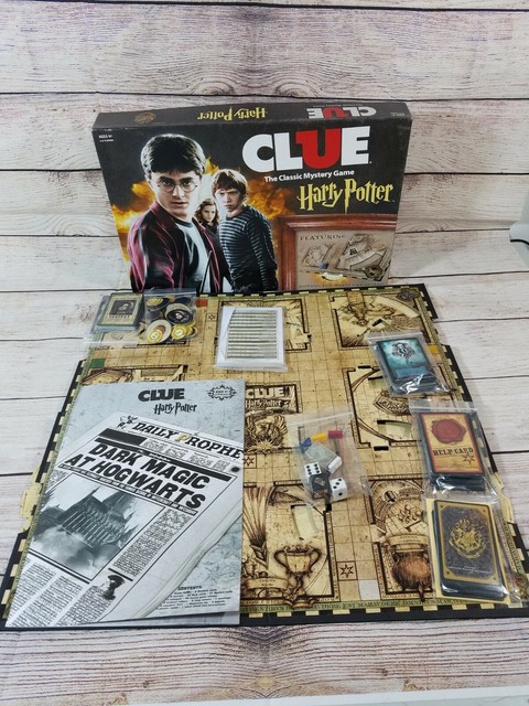 Clue Harry Potter Edition Board Game COMPLETE EBay