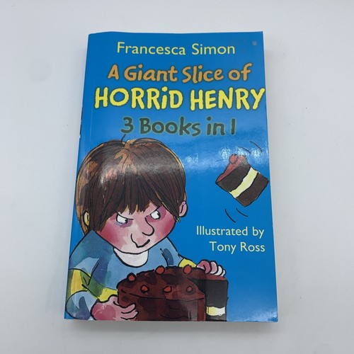 Horrid Henry 10 Story / 8 Book Collection / Set by Francesca Simon - Foto 10 di 23
