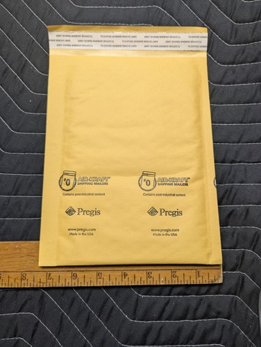19x Pre-Stamped Bubble mailer 8x10 envelopes Face value #57 - Picture 8 of 8