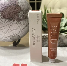 RMS Beauty Liplights Cream Lip Gloss 0.31 Oz. Full Size Bisou Lip Gloss NIB E K