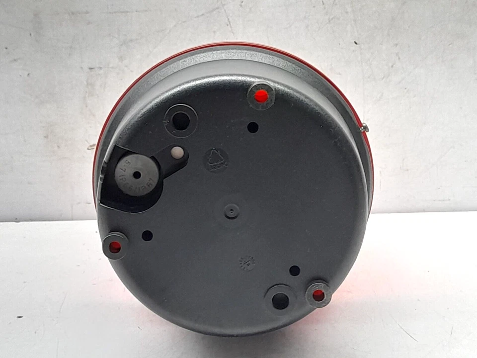 Werma 884 X00 75 Rotating Signal light Red BM 24V AC/DC 1.6A 884 100 75 RS 365-9 - Image 3 of 4