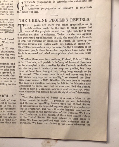 The Independent Harpers Weekly March 2, 1918 - Picture 6 of 12