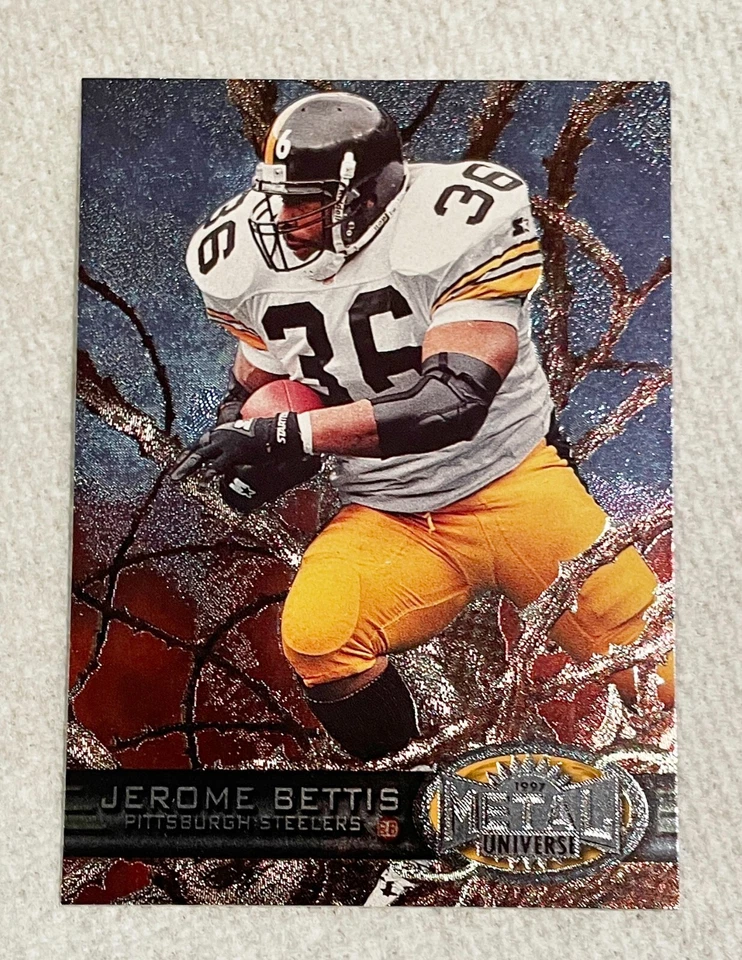 1997 Skybox METAL UNIVERSE Football 200 card complete SET (NM-MT) - Image 2 of 4