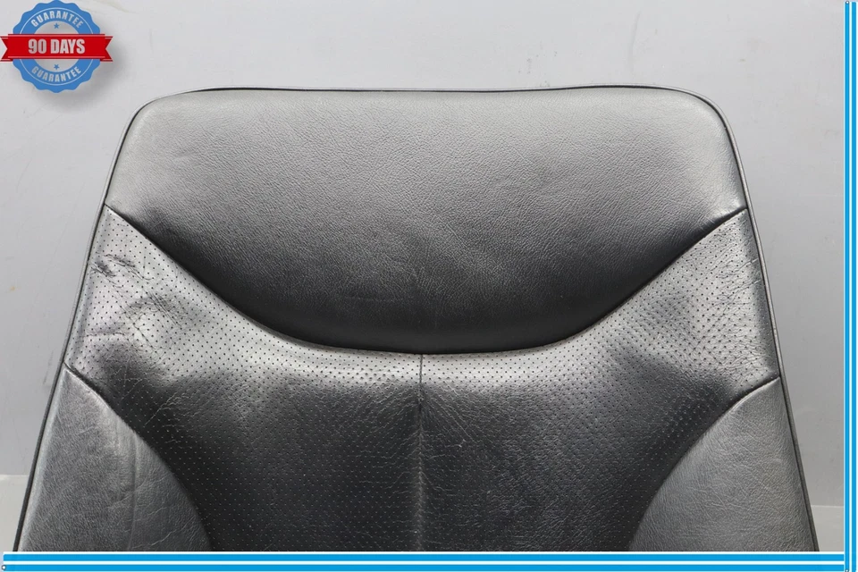 92-99 Mercedes W140 S500 S420 Almofada de Assento Superior Frontal Direita Preta Fabricante de Equipamento Original - Imagem 2 de 4