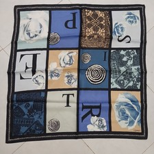 Esprit Floral Geometric Print Retro Polyester...