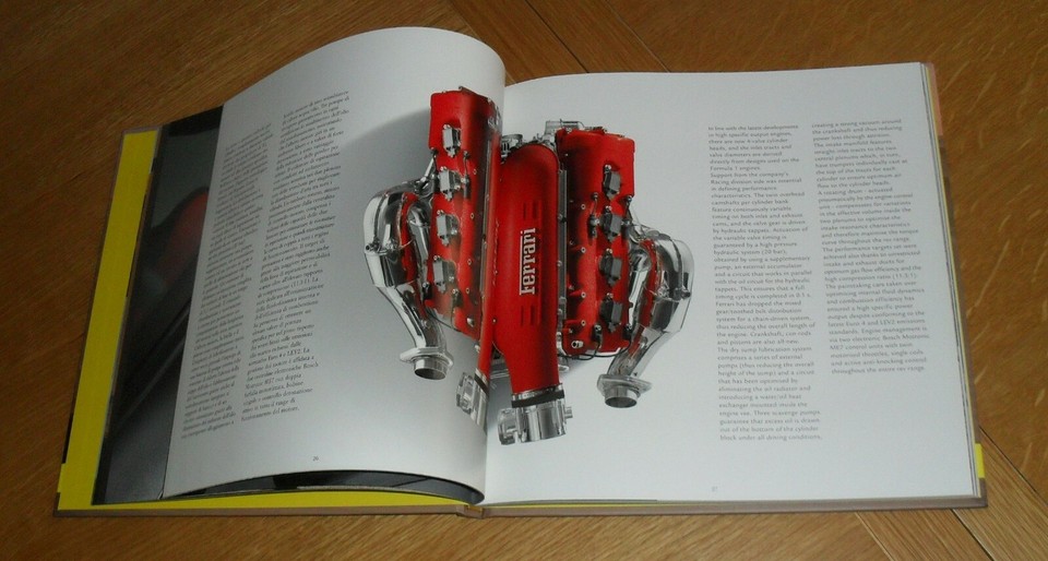 Ferrari 430 Spider Hardback Car Sales Brochure Book 20052008 F430