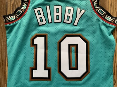 Mike Bibby Men's Small S Mitchell & Ness Swingman Vancouver