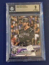 MIKE TAUCHMAN 2018 Topps Update #US61 New York Yankees RC BGS 9 MINT