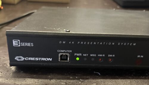 CRESTRON DMPS3-4K-100-C 4K Multi-format Presentation System - Picture 2 of 6