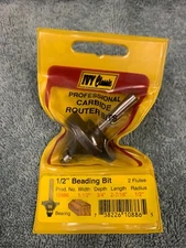 1/2" Beading Router Bit  by IVY Classic 10886