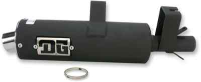 DG RCM II Sport Series Slip On Exhaust for Polaris Worker 500 99