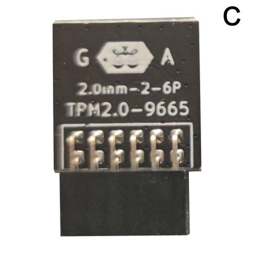 Für GIGABYTE GC-TPM2.0_S 2.0 TPM-Modul (12 Pin 12-1) LPC TPM2.0 Trusted S8J2 - Bild 14 von 16