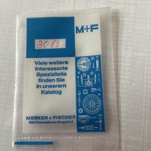 Depósito de aire comprimido de freno M+F Merker Fischer H0 3013 Zb KÖF III accesorio | Zustand: Gebraucht